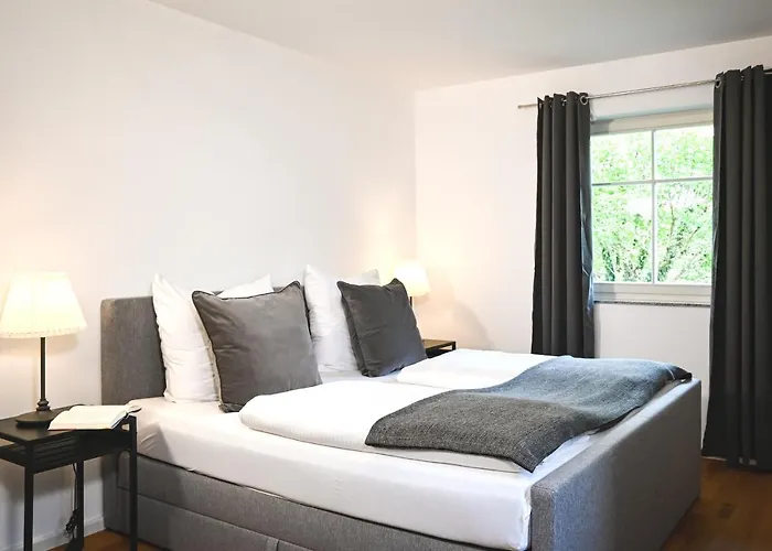 Apartmán An Der Freihaushoehe Bad Wiessee